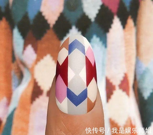 diy|INS美甲大咖流行款,足不出户DIY!