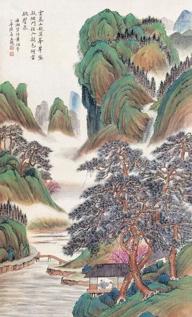 题识#绝世佳人陆小曼的一幅怪画,令人意想不到