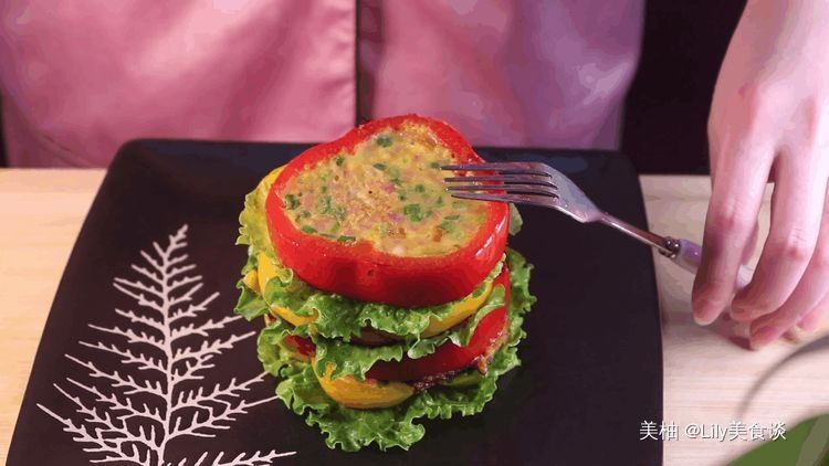 过瘾|教你一个鸡蛋饼创新吃法,早餐孩子一餐能吃4块,特别香特别过瘾