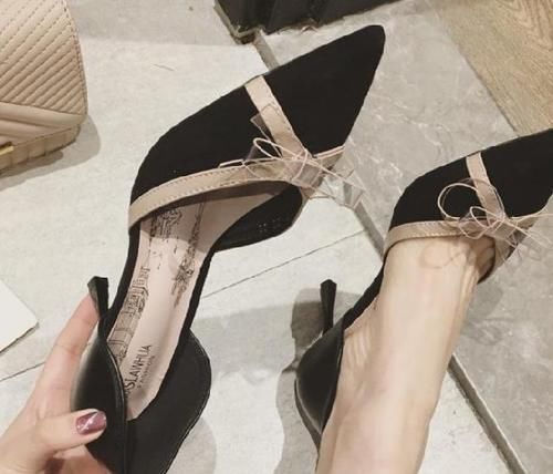 尖头|越是漂亮女人越爱穿细高跟鞋, 如此大步流星的走, 厉害了!