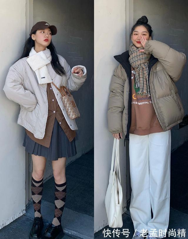 穿搭|冬季潮流复古的ins穿搭,时尚减龄又很显气质,穿出超自信
