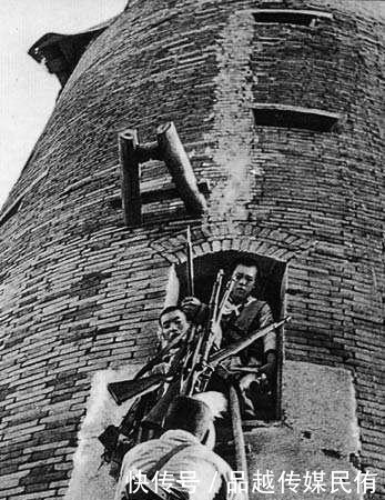 炮楼|抗战中,每打下一个日军炮楼,能缴获几发子弹?缴回几条枪?