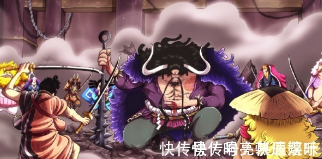 路飞|海贼王凯多祭出最终形态，这才是和白胡子势均力敌的最强力量