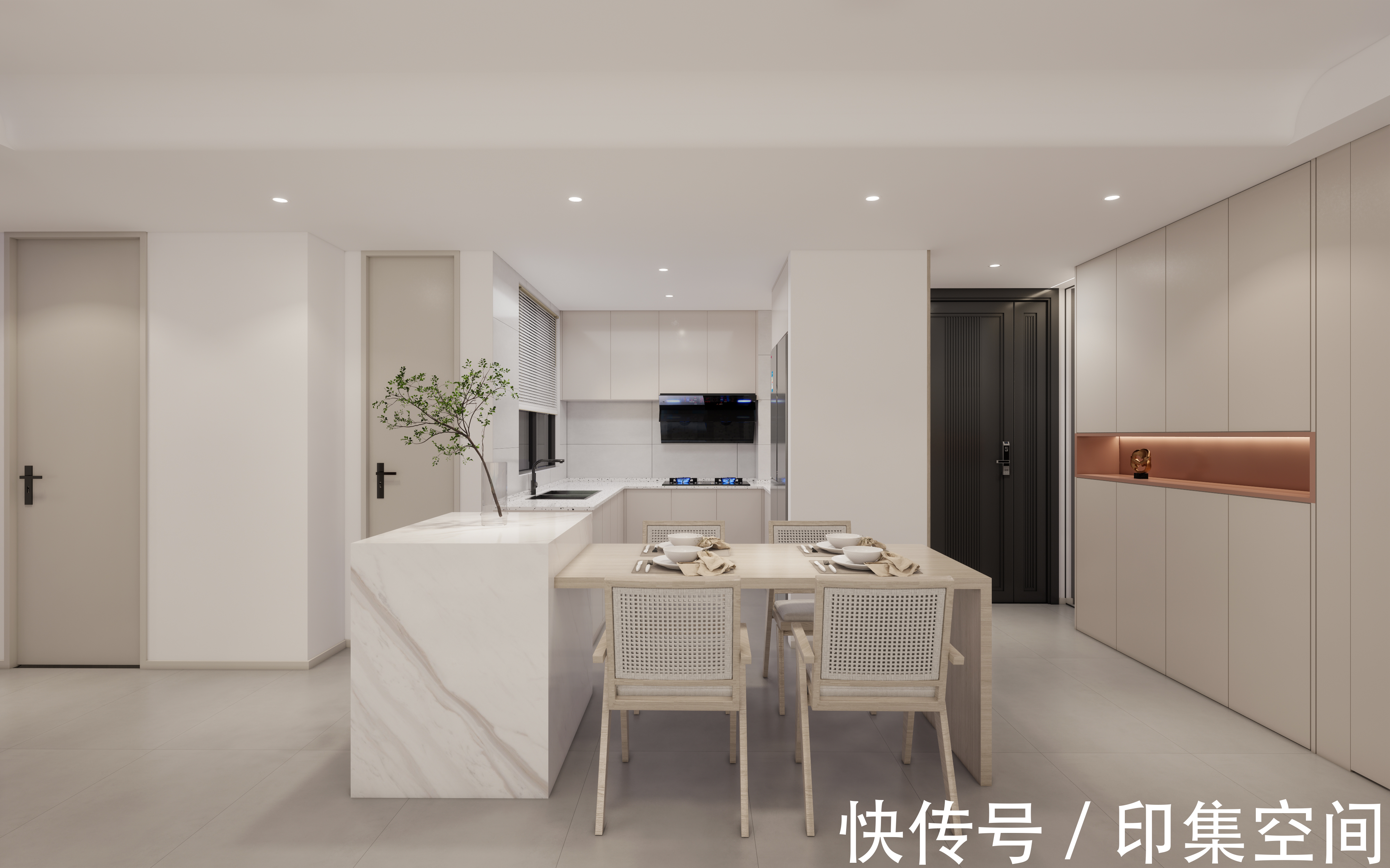 王姑娘|88㎡,现代原木打造的温柔生活