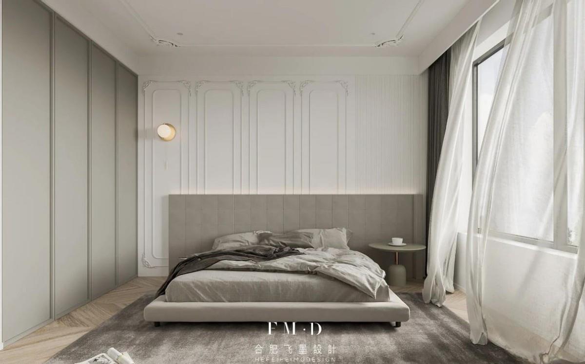 住宅|120㎡毛坯房硬装完工,是改善型住宅标杆,三代同堂一起居住刚好