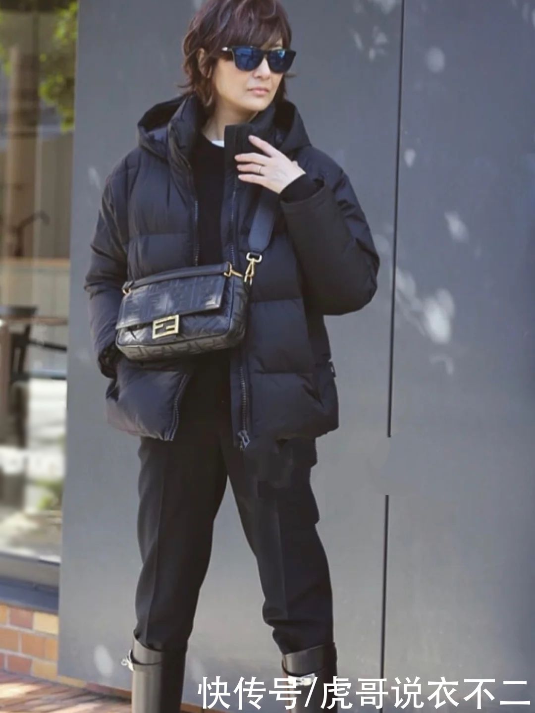 靠穿搭成赢家，51岁日本“大妈”的变美秘诀，照搬减龄又优雅