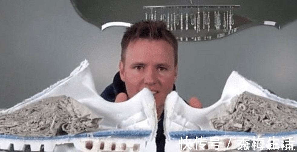 空气鞋 耐克为什么贵得理直气壮?当鞋面被切开以后,还有贵下去的理由吗?