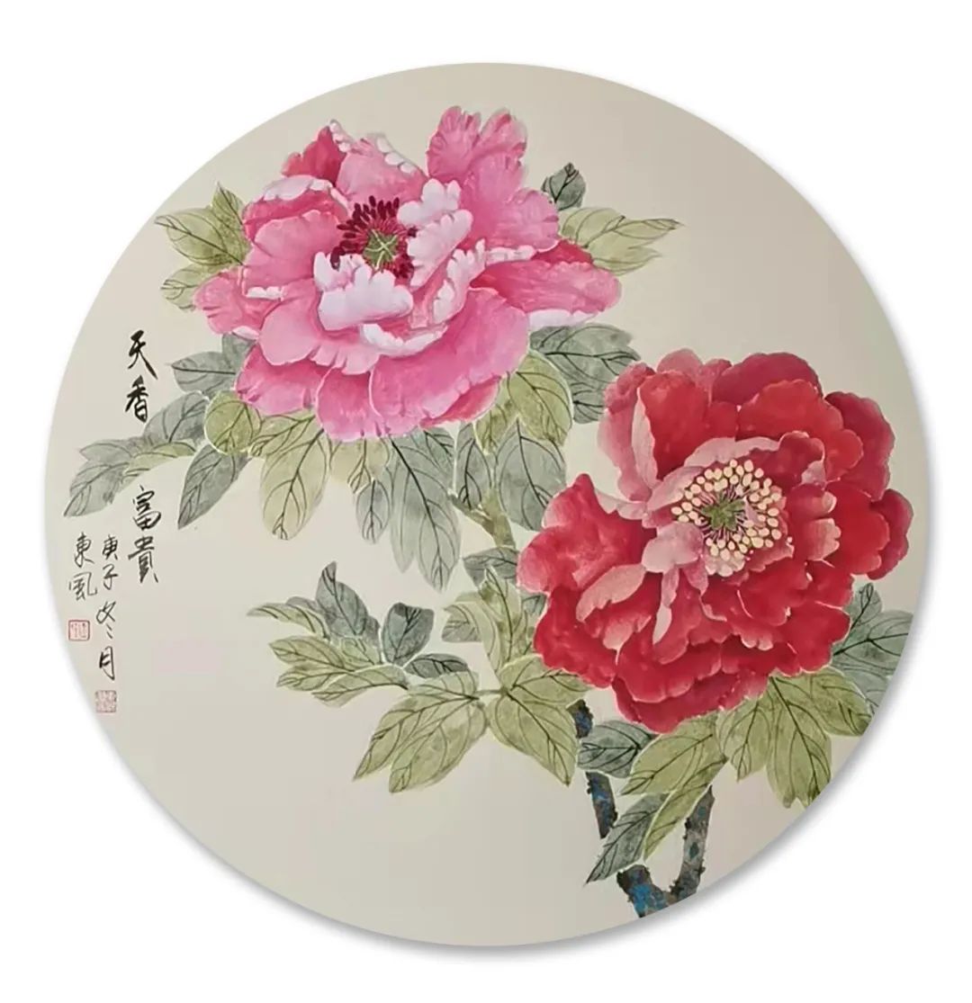 工笔$「?王东风」|丹青追梦 水墨本色-中国当代书画名家个人云展览