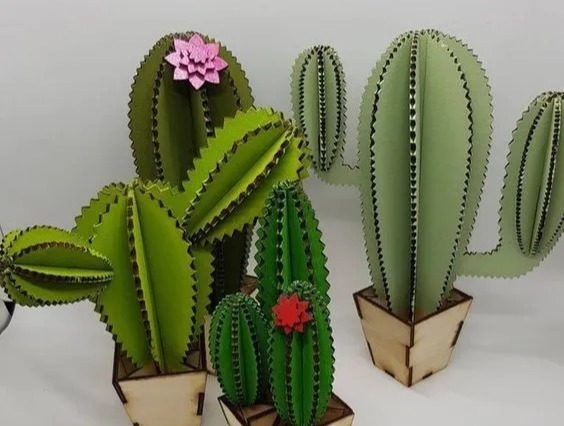 真正的懒人盆栽,不用任何管理也能花开常在!DIY纸艺手工附教程