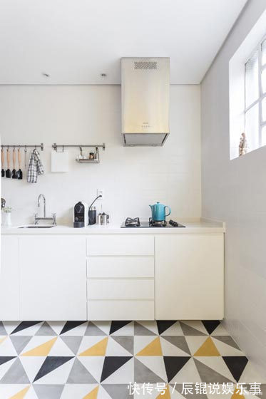 巴西风|70平简约风,带有巴西的热情和爱!黑板墙设计,适合小朋友们学习