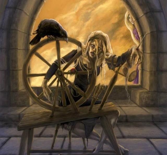 白雪公主#迪士尼公主变成恐怖“怪物”,丧尸让人害怕,吸血鬼画风妖娆