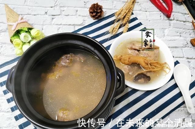 人参|它和鸡肉是绝配，有钱人常吃，大补营养极高，家里有条件买点炖汤