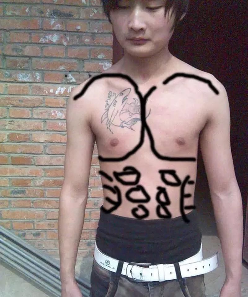 腹部|男人看到都害怕的腹肌速成法，想要迷人的腹肌，你敢挑战吗