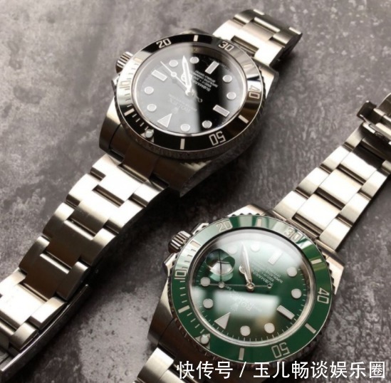 绿水鬼|若说劳力士黑水鬼是一种经典,那么绿水鬼则是一种诱惑