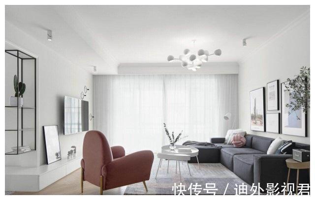 装修风格|你们要的大白墙装修风格来了,就喜欢这样简简单单的美