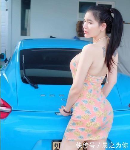 泰国|“泰国甜美女神”Nan，清纯颜值，极致身材，快来get她的训练动作