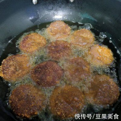 炸红苕饼竟然这么好做？你一定得学学