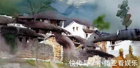 宁波市!婉约水色风景再造——林绍灵水彩画作品欣赏