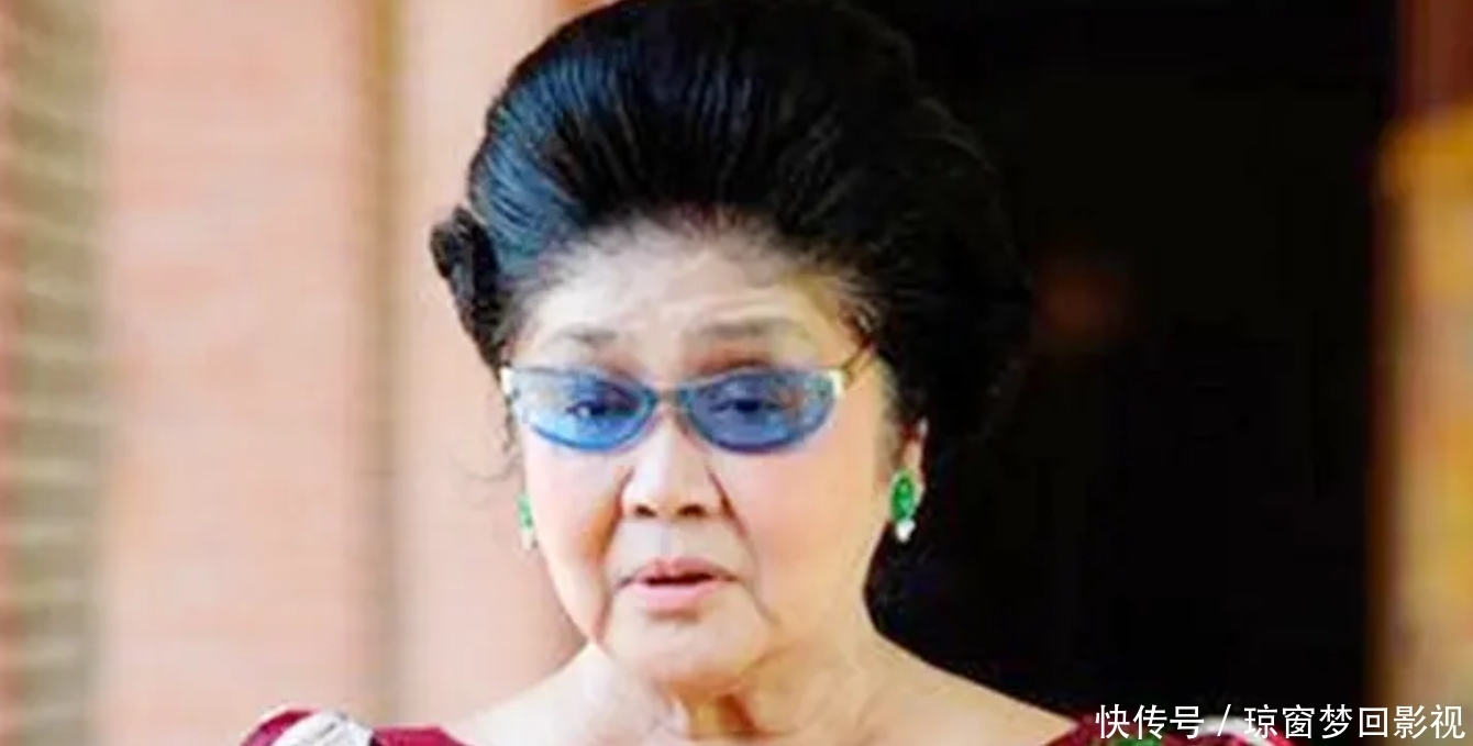 纪念|她贪污国家100亿,家中私藏珠宝100公斤,国人却建造博物馆纪念她