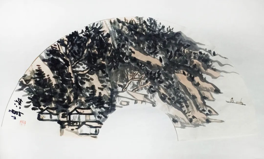 中国美术家协会#《抱朴守一》中国当代书画名家跨年邀请展——张海峰