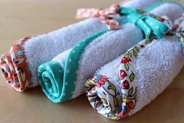 旧毛巾除了做抹布居然还能这样用，一起学起来~