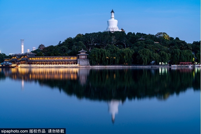 桂林|留京过年，打卡皇家园林｜北海公园这里堪称中国最美的园中园！