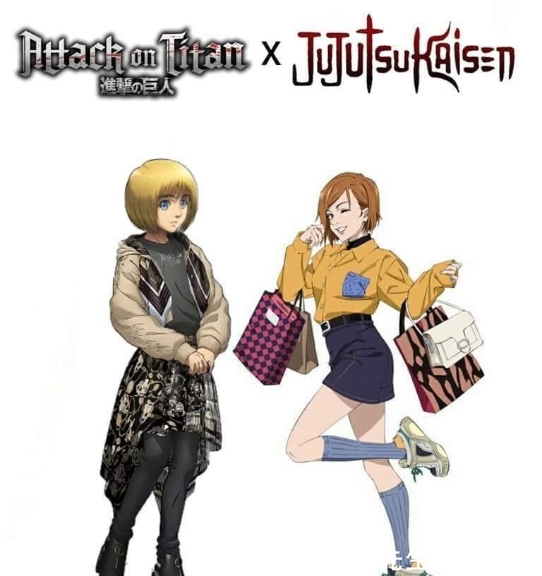 伏黑惠|《咒术回战》和《进击的巨人》,五条悟气场满满,利威尔身高亮了