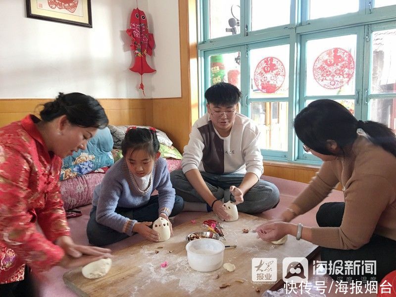 婴儿辅食 |「山东年味」山东烟台：喷香枣饽饽蒸出浓浓新年味儿