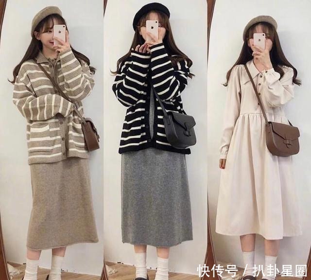 冬季接近尾声,春装“裙子”要提前准备!照着穿温柔漂亮