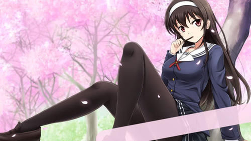 雪乃|动漫中经常穿长袜的角色,每一位都是漫迷心中的经典