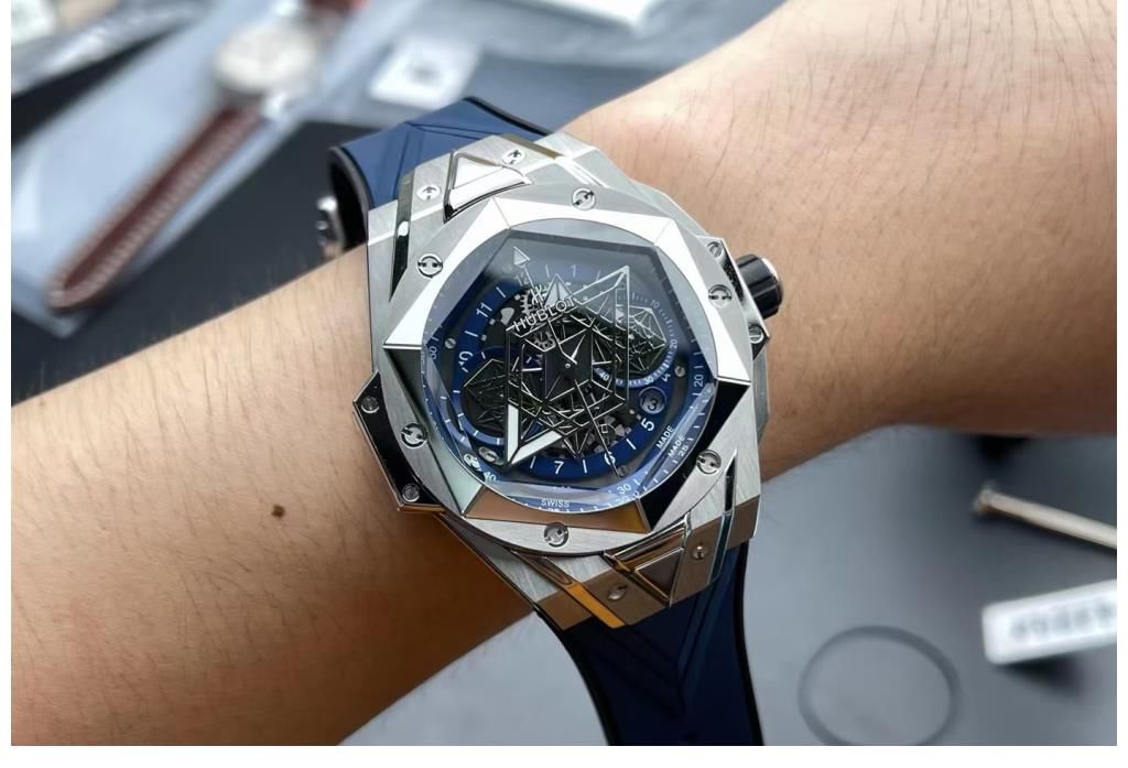 盘针 大富说表:HB厂宇舶二代刺青大爆炸系列