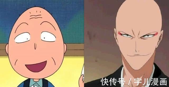 吉尔达斯|动漫人物“撞脸”是常事,漫画家们画草稿的时候,想一起去了?