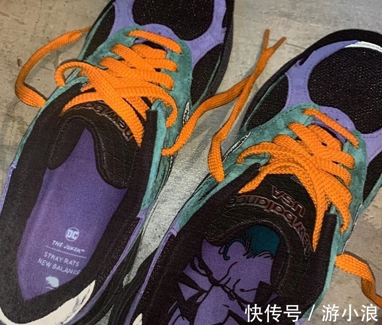 instagram 小丑主题!Stray Rats x DC x New Balance三方联名曝光