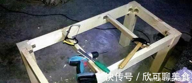 电动螺丝刀|成本300块打造的实木茶台, 邻居参观都说不可能!