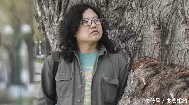 中国书法!他的行草既有苏轼的丰腴,又有米芾的沉着,获第五届兰亭奖一等奖