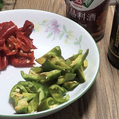 瘦肉|辣椒麻花炒肉片