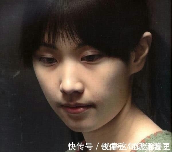 幅画&冷军的少女画像6000万贵吗?放大20倍后,网友:一点也不贵!