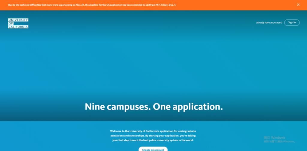 史无前例|加州大学申请系统崩溃了！因申请人数过多……截止日期史无前例地延期