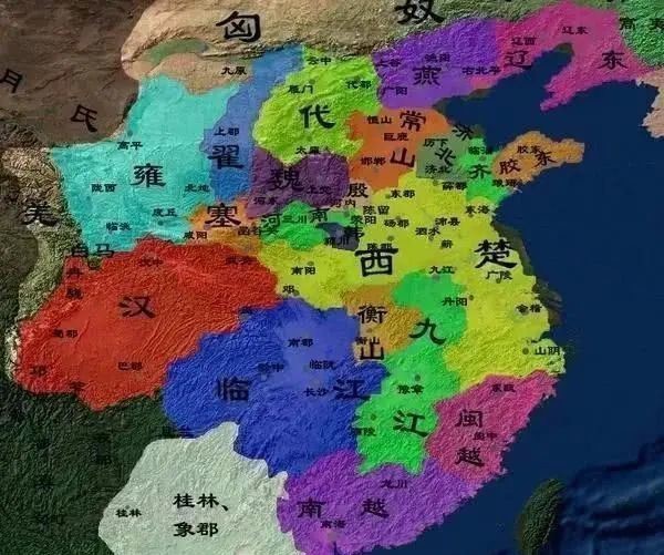 项羽|项羽的独白:我也不想分封诸侯!