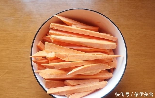 地瓜干|不用晾晒，也能做出地瓜干，简单省时，当天做当天吃，真便捷