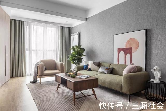 元气满满|人生第二套房，128㎡！坚持理性装修，全屋通透又高级！太漂亮了