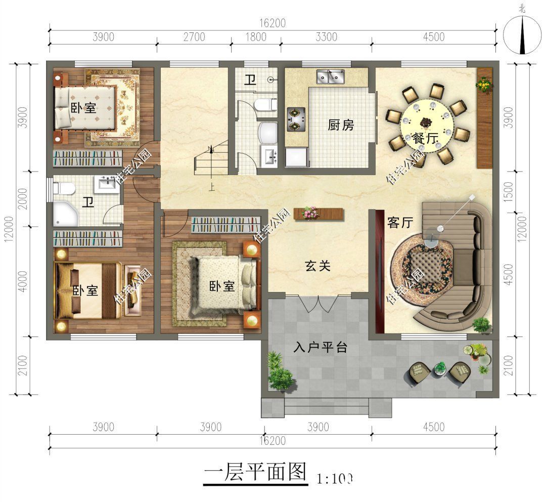 别墅|回农村建二层的现代风格别墅，平屋顶好还是坡屋顶好？