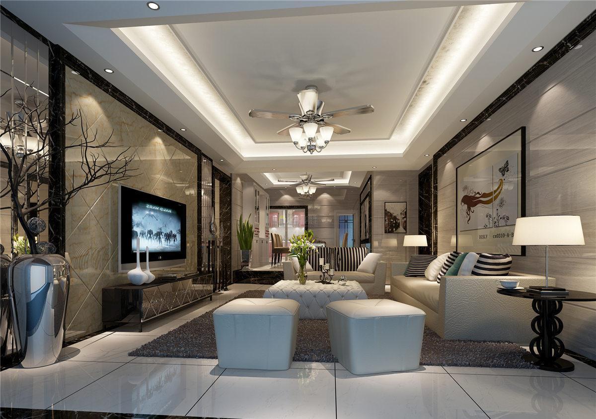 灯光|客厅不够温馨?试试这些设计,让单调的空间变得更温馨