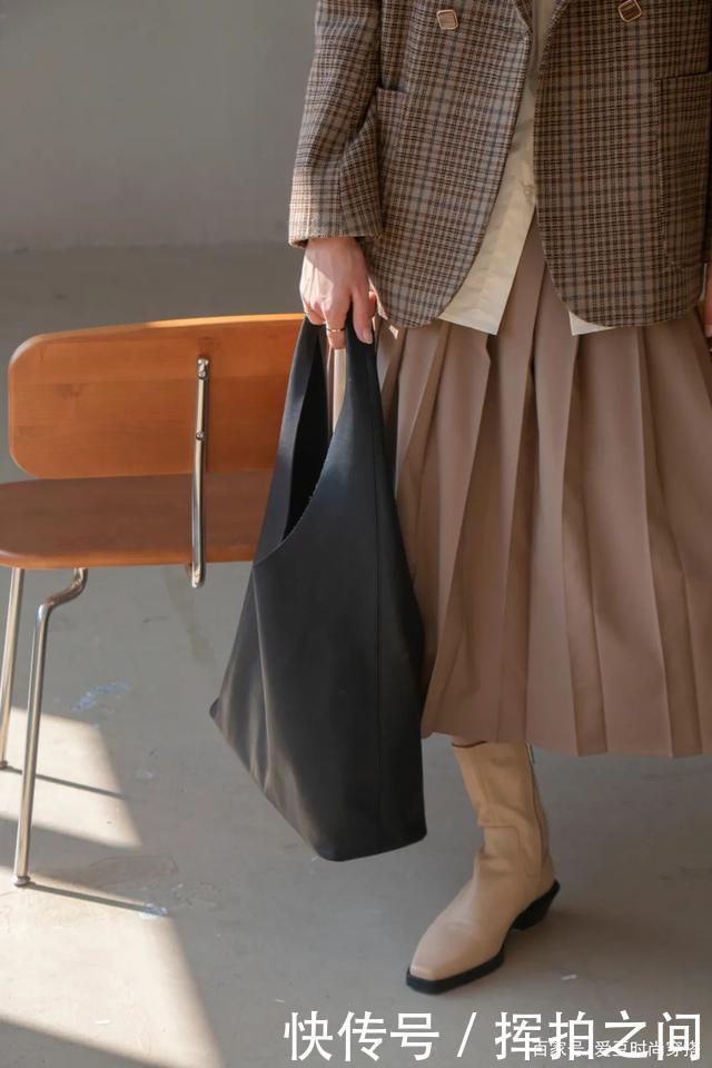 衣服|衣服要有“可脱性”大衣+裙子,秋冬最佳搭配