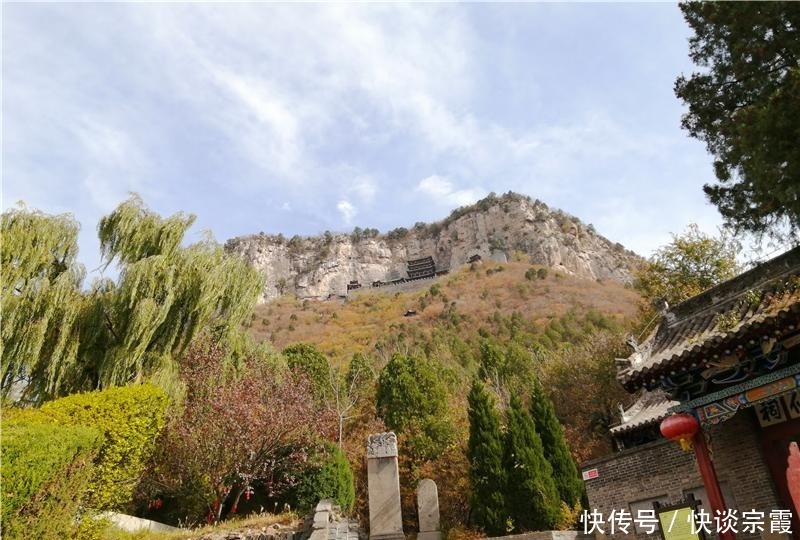 摩崖|摩崖刻经历千年,天下奇绝娲皇宫,独具魅力的山水画