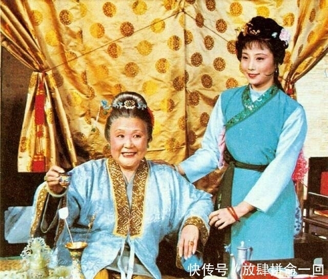 贾母#王夫人让林黛玉难堪,贾母立刻回击,当众数落薛宝钗