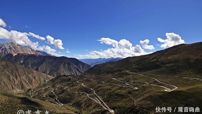 公路|去往中国最后一个通公路的县城，曾经的山路让很多老司机后怕