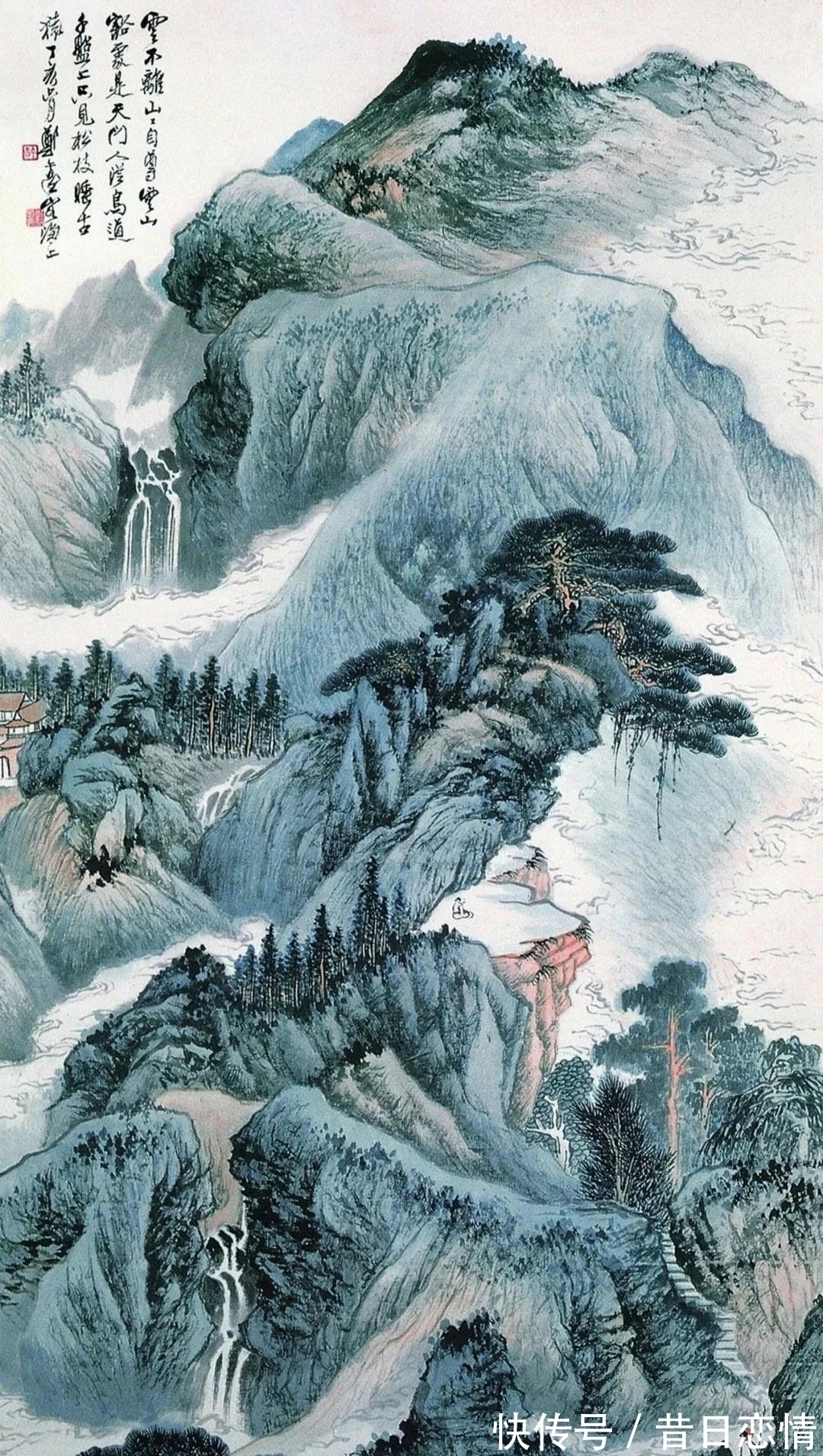 郑午昌|郑午昌作品欣赏