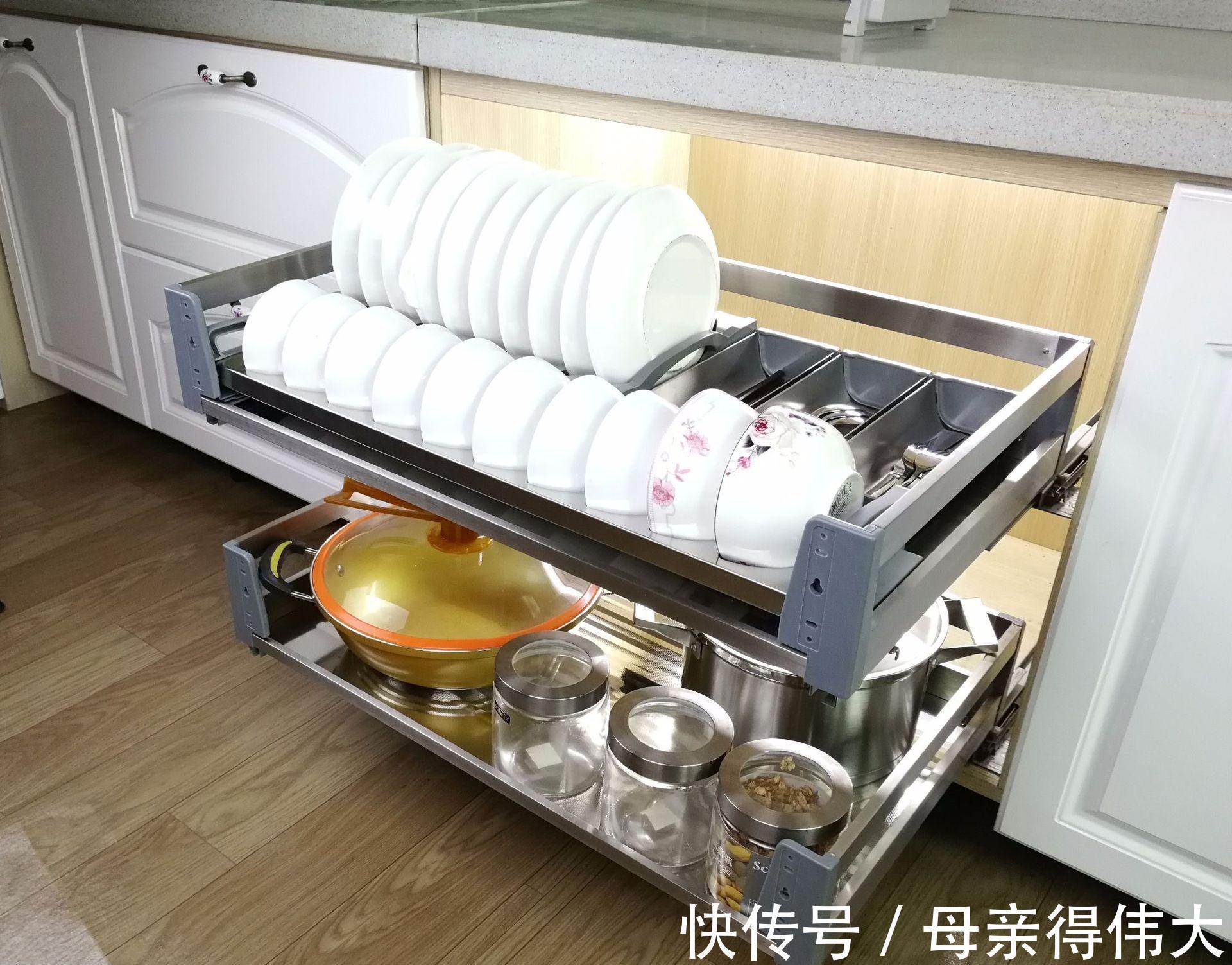 餐具|因为迷信网上的厨房收纳清单，我买到了一堆中看不中用的鸡肋！