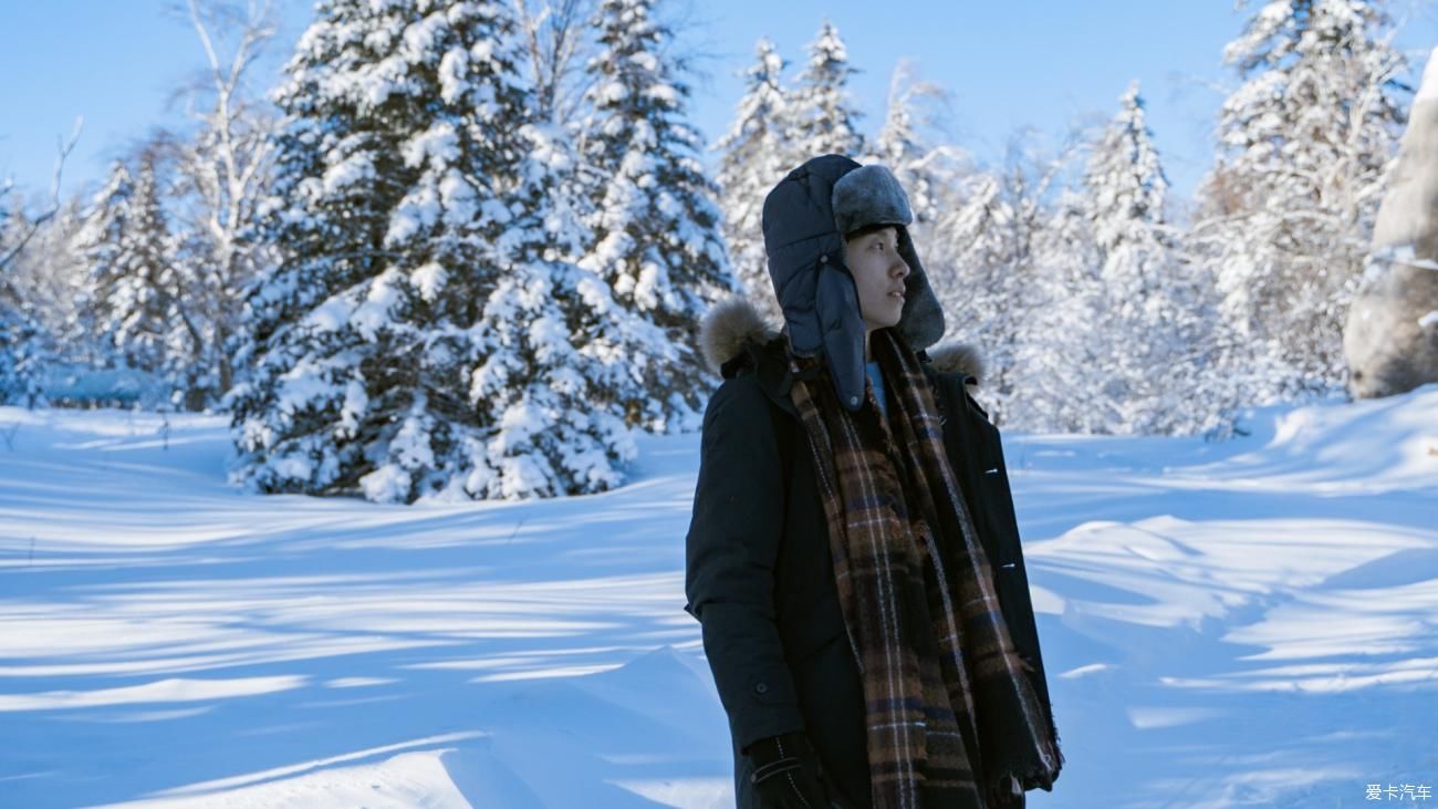 老年|在寂静雪原 遇见雪花真实的形状